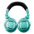 thumbnail image 2 of Audio-Technica ATH-M50xBT2 Limited Edition Wireless Over-Ear Headphones (Ice Blue), 2 of 5
