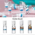 thumbnail image 3 of 200 Pieces Plastic Disposable Cigarette Filters 9mm Cigarette Filter Smart Filters Cigarette Tips With Slim Smoke Converter For Filtering Nicotine And, 3 of 5