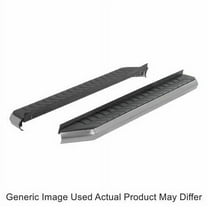 Aries - 2051867 - For AEROTREAD, SILVER, 67IN RUNNING BOARDS(BRACKETS SOLD SEPARATELY) - AeroTread Fits select: 2009-2018 TOYOTA RAV4, 2012-2019 HONDA CR-V