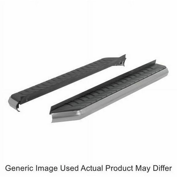 Aries - 2051867 - For AEROTREAD, SILVER, 67IN RUNNING BOARDS(BRACKETS SOLD SEPARATELY) - AeroTread Fits select: 2009-2018 TOYOTA RAV4, 2012-2019 HONDA CR-V