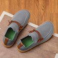 thumbnail image 4 of PLERISE Men's Lightweight Breathable Sneakers, Wide Toe, Slip-On Casual Outdoor Shoes, Durable Rubber Sole for Hiking, Camping, and Everyday Wear, 4 of 9