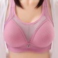 thumbnail image 2 of Sujetador sin aros para mujer, cómodo, transpirable, Base antiescape, ropa interior sólida Fridja  nalpqowj8280, 2 of 2