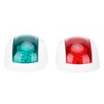 thumbnail image 1 of Cergrey 1 Paire Feu de Signalisation Rouge Vert LED Avertissement de Navigation Lumière de Bateau Parfait GU, 1 of 8