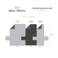 thumbnail image 4 of Protector de Sala 3 Pzas Reversible Pinsonic, Real Textil (Chedron - Grafito, CH/M/G), 4 of 6
