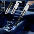 thumbnail image 1 of Xihbxyly Aspiradora Portátil para Coche, Alta Potencia de Succión de 9000 Pa, Batería de 70 Minutos de Duración, Diseño Ligero, Multiusos, Limpieza de Coche y Sofá, Fácil Manejo, Incluye Boquilla de, 1 of 2