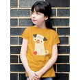 thumbnail image 2 of Image Conscious Dog With A Ball T-Shirt Juniors -Jay Fleck Designs, Unisex x-Large, 2 of 4