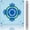 Light Blue, variant on Mahjong Mat for Table, American Mahjong Mat with Printed Rules, 31.5 x 31.5Inch, Anti-Slip, Noise-Reducing Table Cover for Mahjong, Dominoes, Board Games, Poker, and Card Games (Red and White)