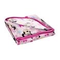 thumbnail image 5 of Minnie Mouse Kids Silk Touch Fleece Throw, 100% Polyester, 5 of 5