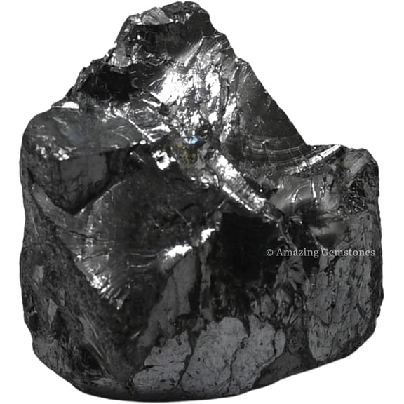 Elite Shungite Raw Crystals and Healing Stones (1 Piece)