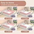 Bed Rail, Bed Rail Guards for Kid, Adult, Bed Rails for Full, Queen