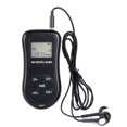 thumbnail image 1 of Estbridge Mini FM Radio with LCD Display and Earphones  Portable Handheld Wireless Radio for Outdoor Activities, 1 of 5