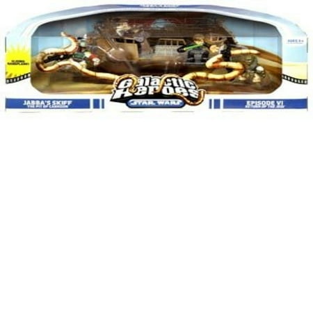 Star Wars Galactic Heroes Cinema Scene - Pit of Carkoon