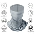 thumbnail image 4 of Bassdash UPF 50 Fishing Neck Gaiter Breathable Sun Cooling Mask With Holes, 4 of 6