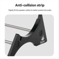 thumbnail image 1 of TXESIGN Desktop Stand Speaker Holder Black, 1 of 5