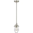 thumbnail image 1 of Beaumont Lane Mini Steel Nautical Pendant in Pewter, 1 of 5