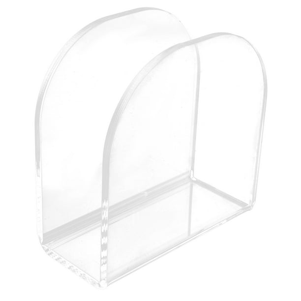 Servilletero vertical para papel, dispensador de servilletas para mesas de casa, restaurantes y cafeterías.