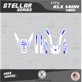 thumbnail image 2 of Kalair GFX Graphics Kit for Kawasaki KLX140R (2019-2023) Stellar Series, 2 of 5