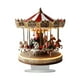 thumbnail image 1 of Decoración de carrusel navideño Strade Fareast Limited con LED 20 cm x 25 cm, 1 of 8