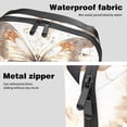 thumbnail image 4 of Butterfly Waterproof Oxford Cloth Hard Drive Case Organizer for Electronic Gadgets - Charger Case, Travel Organizer, Cord Organizer Travel Small, Appliance Cord Organizer - 5.9x9.44x3.14 in, 4 of 6