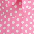 thumbnail image 7 of Daiosportswear Women'S 1950S Vintage Style Cocktail Swing Dresses，Neckline Bow Design, Short-Sleeved Dress for Women Pink 8(L), 7 of 7