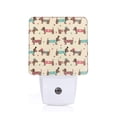 thumbnail image 1 of Balery Dachshund Dog Puppy Luz Nocturna LED con Sensor Automático, Enchufe con Sensor Crepuscular, Luz Suave de 0.5W para Dormitorio, Pasillo, Baño-EU, 1 of 7