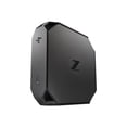 thumbnail image 2 of HP Workstation Z2 Mini G3 Performance - Mini - 1 x Xeon E3-1225V6 / up to 3.7 GHz - RAM 8 GB - SSD 256 GB - HP Z Turbo Drive G2, NVMe, TLC, HDD 1 TB - Quadro M620  - Gigabit Ethernet - Win 10 Pro 64-bit - monitor: none - keyboard: US - space gray with black chrome accents - Smart Buy, 2 of 10