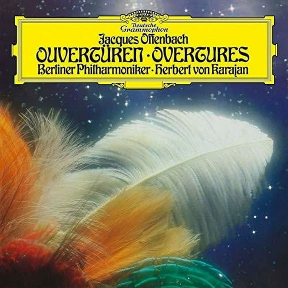 Offenbach / Von Karajan / Berliner Philharmoniker - Overtures - Music & Performance - Vinyl