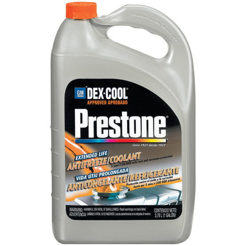 Prestone 128 fl. oz. DEX-COOL 50/50 Antifreeze-AF850 - The Home Depot