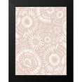 thumbnail image 2 of Straatsma, Leah 15x18 Black Modern Framed Museum Art Print Titled - Blush and White Floral, 2 of 5