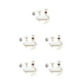 thumbnail image 1 of Guardoinrt Mini House Decoration Mini Furniture Set Educational Toys Exquisite Workmanship type 1 5Set, 1 of 6