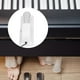 thumbnail image 3 of Pedal de Sostenido para Teclado, Pedal de Piano Connchufe de Entrada de 1/4 '', Pedal de Sostenido Amortiguador de Pielo Pedal de Sostenido para Teclado de Piano, 3 of 7