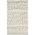 thumbnail image 3 of SAFAVIEH Casablanca Domhnall Southwestern Shag Area Rug, Ivory/Grey, 6' x 9', 3 of 10