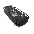 thumbnail image 6 of Lsque I Need More Space Printed Big Capacity PU Leather Pencil Case Large Pencil Pouch Stationery Pen Bag Pencil Holder for Teen, 6 of 6