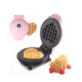 thumbnail image 1 of Máquina Para Hacer Waffles Pequeña Antiadherentes Corazón, 1 of 4