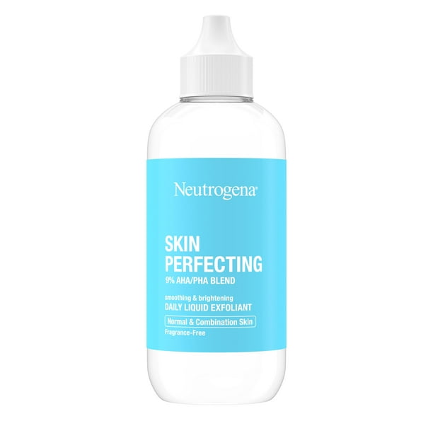 Neutrogena Skin Perfecting Exfoliant Normal Combination 4 Fl Oz Walmart Com Walmart Com