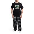 thumbnail image 5 of CafePress - Gramps Gift (Worlds Best) Men's Dark Pajamas - Men's Dark Loose Fit Cotton Pajama Set, 5 of 7