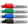 thumbnail image 3 of Sharpie 35113PP Mini Permanent Markers, Fine Point, Assorted Colors, 4 Count, 3 of 7