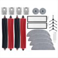 thumbnail image 1 of Kit de Accesorios para para S8 MaxV Ultra Robot Aspirador Rodillo Cepillo Lateral Filtro Trapeador Bolsas para Polvo, 1 of 5