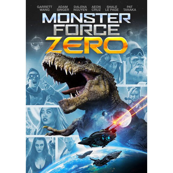 Wild Eye Releasing - Monster Force Zero [DIGITAL VIDEO DISC]