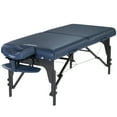 thumbnail image 2 of Master Massage 31" Montclair Pro Portable Massage Table Package, Memory Foam Cushioning, Reiki Panels, Shiatsu Cable Release- Tattoo Table, Spa Bed, Facial Bed - Royal Blue, 2 of 7