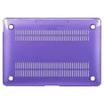 thumbnail image 5 of Mosiso Plastic Hard Case Cover for MacBook 12 Inch with Retina Display Model A1534 (Version 2017/2016/2015), Crystal Ultra Violet, 5 of 5