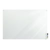 HMYRN23FR Ghent Markerboard Harmony Frosted Glass Whiteboard with Radius Corners, 2'H x 3'W