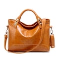 thumbnail image 2 of LHSHID Fashion Messenger Women bag Casual Popular Handbags sac PU Leather Shoulder Bags for women Oil wax Crossbody Bags bolso mujer, 2 of 6