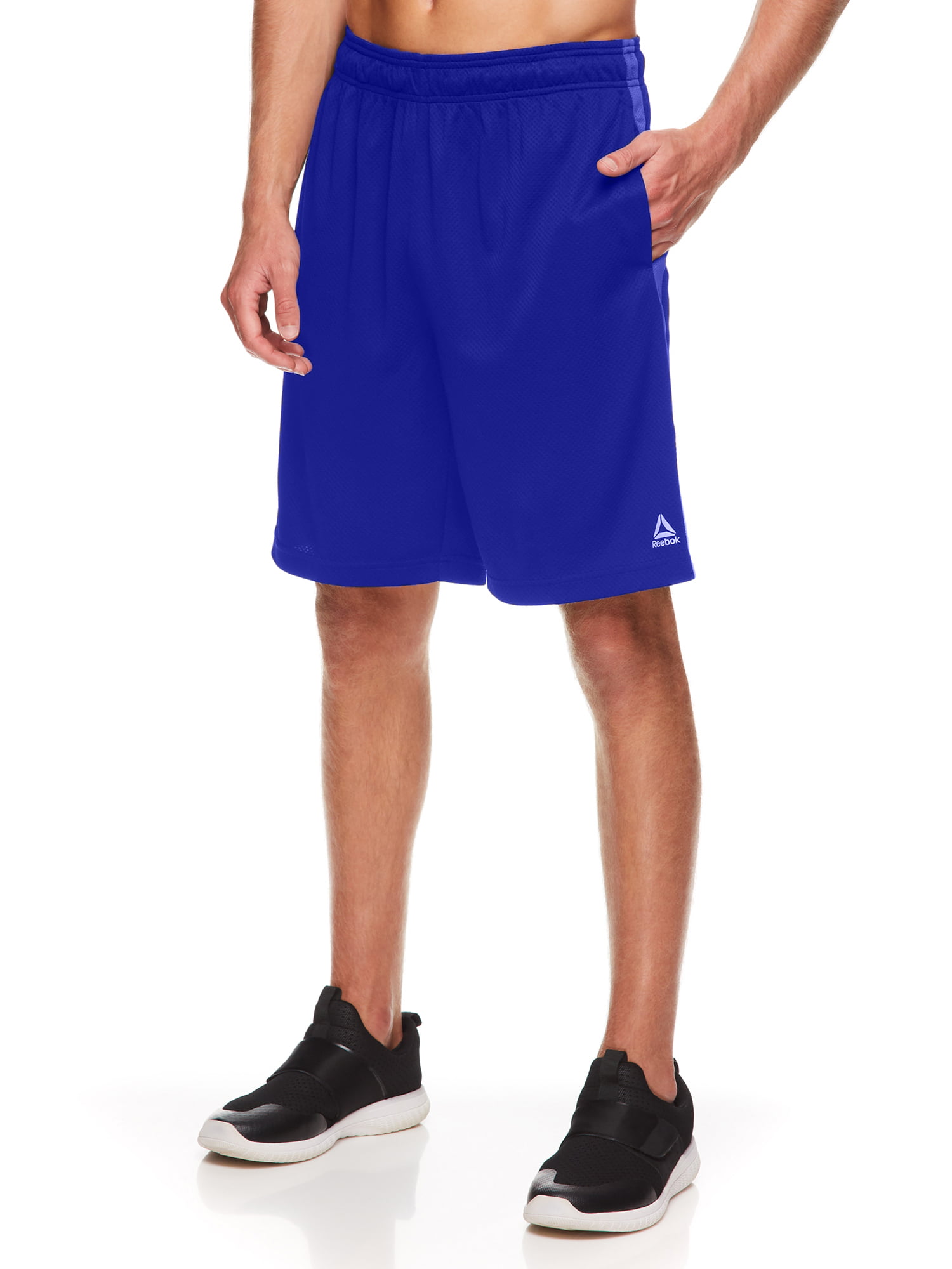 Reebok Boys 3-Piece Athletic Sports Performance Quick Dry Short Set with T-Shirt and Shorts