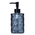 thumbnail image 1 of Glass Soap Dispenser with Plastic Pump, 350ml Liquid Hand Soap Dispenser, Rustproof Pump for Kitchen & Bathroom, 1 of 6