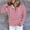 Red, variant on Women's Hoodie Pullover Woman Long Sleeved Drawstring Pocket Button Pullover Stripe Stylish Oversized Tops Ladies Daily Sports Fall Winter Wear Light Blue