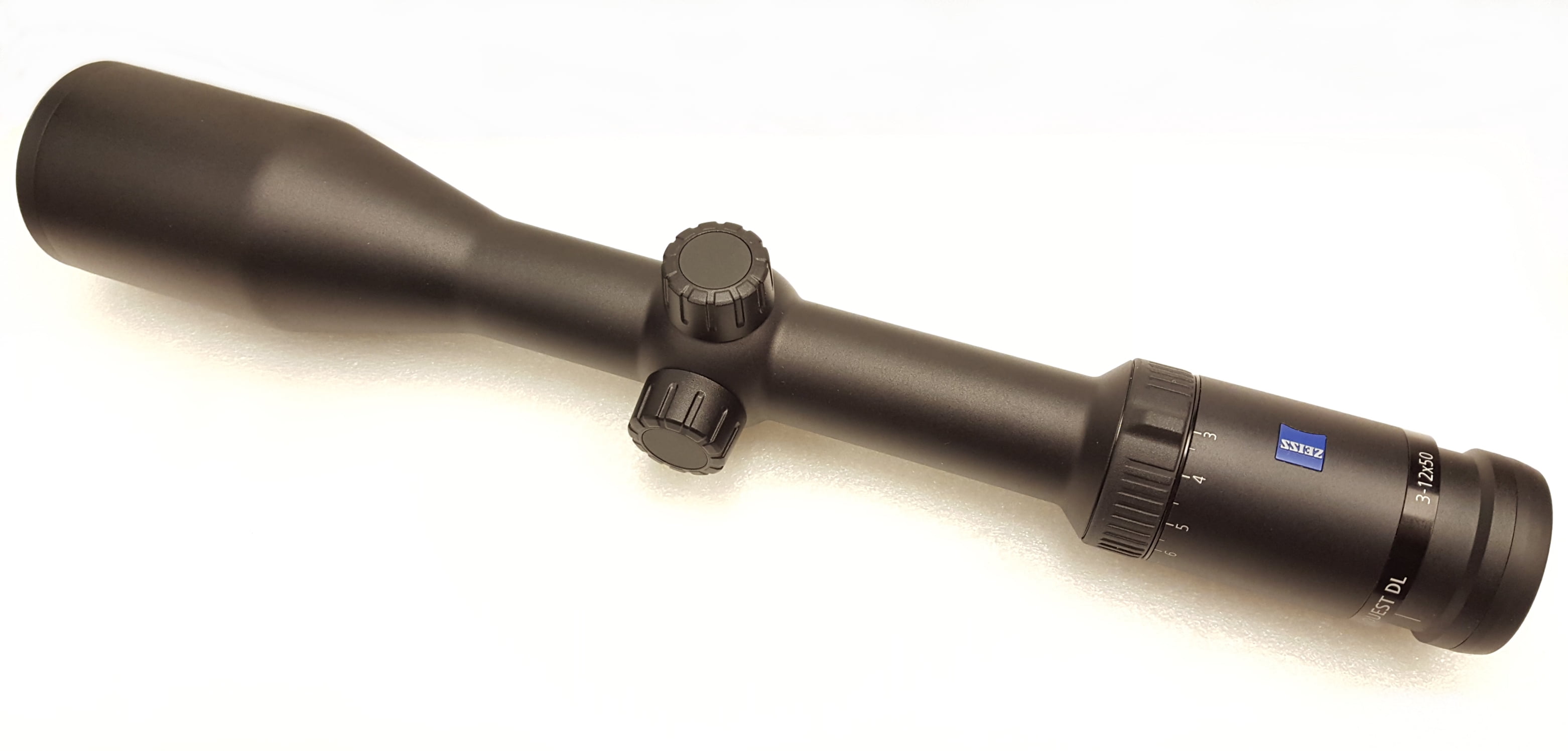 Zeiss Conquest DL 312x50 Matte Black Rifle Scope w/ 6 Reticle