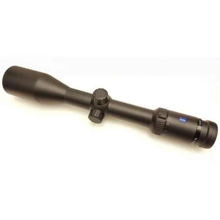 Zeiss Conquest DL 3-12x50 Matte Black Rifle Scope w/ #6 Reticle - (Best Zeiss Scope For Deer Hunting)