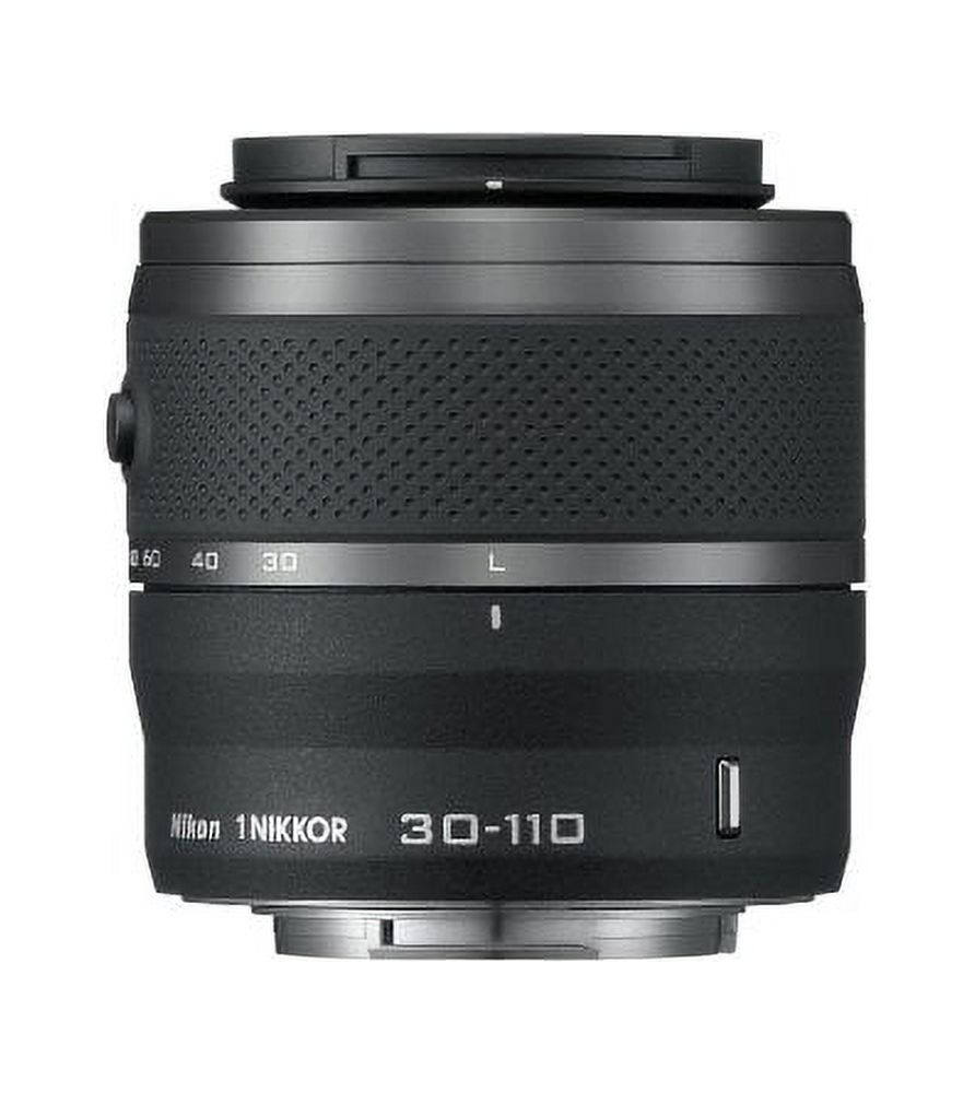 Nikon 1 Nikkor VR 30-110mm f/3.8-5.6 Compact Telephoto Lens (Available in multiple colors) - image 2 of 2