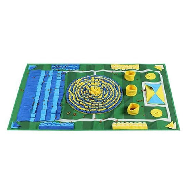 ziyahi Snuffle Mat For Large Dogs Encourages Natural Foraging Skills Interactive Toy Snuffle Activity Mat